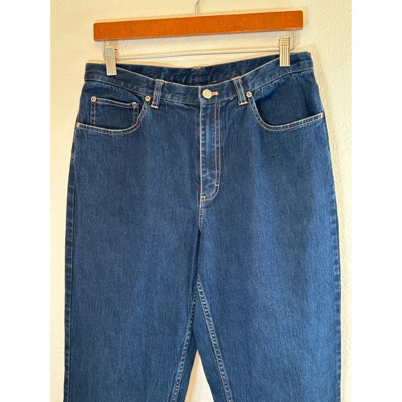 Additions by Chico’s Size 12 Women’s Dark Wash Jeans Stretch Straight - Picture 3 of 10